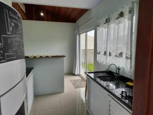 Casa Azul- Praia Grande- SFS