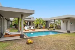 Villa de luxe ROYAL PARK 4 chambres, à 5 min plage - Pamplemousses