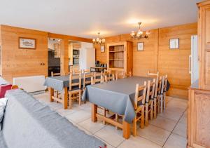 Meije 13: Grand duplex proche télésiège, vue panoramique