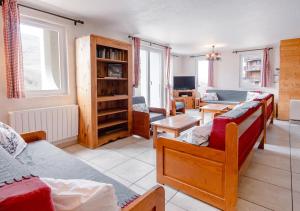 Meije 13: Grand duplex proche télésiège, vue panoramique