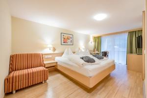Double Room with Balcony room in Alpenhotel Zimba