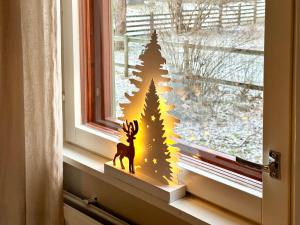 Palkinen I Rovaniemi - idyllic home in peaceful area, wifi & free parking