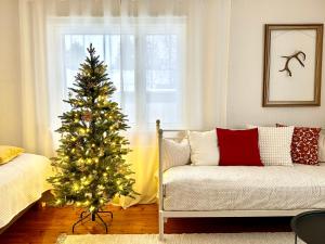 Palkinen I Rovaniemi - idyllic home in peaceful area, wifi & free parking