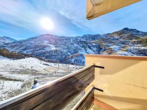 Résidence Caron - Studio agréable · Au pied des pistes · Balcon MAE-1854