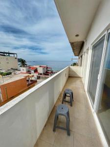 Apartment 4 Maleconcito del Sol Barra de Navidad