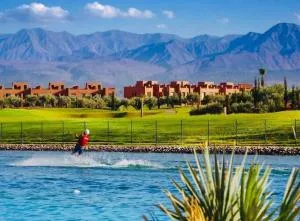appart jardin de l atlas Marrakech Waky Beach Golf Montagne de l Atlas - Aït Zat