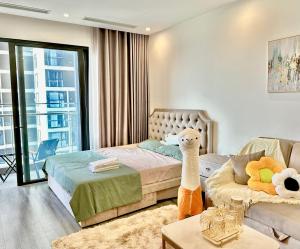 Vinhomes Smartcity căn hộ The Tokin 2 - Nhà Ai Homestay - Ubytování bez kategorie ve městě Phú Thú