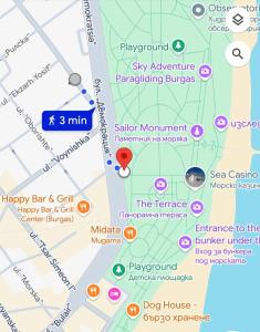 Apartment Marbél - an exquisitely designed retreat in the heart of Burgas by the Sea Garden with FREE parking