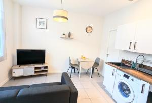 Appartements T2 en plein coeur de Dax proche des thermes : photos des chambres