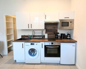 Appartements T2 en plein coeur de Dax proche des thermes : photos des chambres