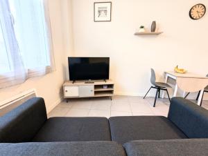 Appartements T2 en plein coeur de Dax proche des thermes : photos des chambres