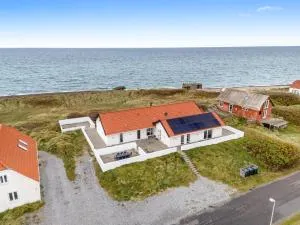 Pool And Activity House With A 180-Degree View Of The North Sea, Located At Lild Strand, - Lild Strand
