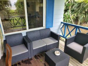 #8 Ocean view Beach Front Bungalow 2nd Row
