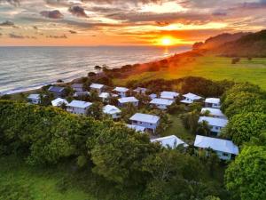 #8 Ocean view Beach Front Bungalow 2nd Row