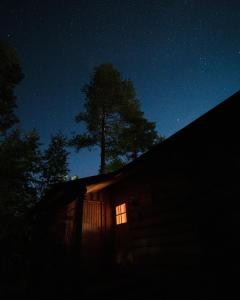 Jussan Luppo - Original Log Cabin, Sauna, Ski 100m