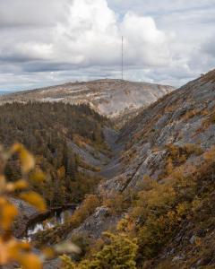 Jussan Luppo - Original Log Cabin, Sauna, Ski 100m