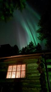 Jussan Luppo - Original Log Cabin, Sauna, Ski 100m