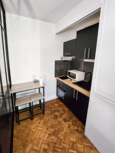 Charming Studio with Garden in Neuilly-sur-Seine