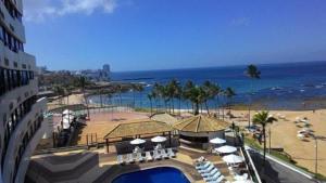 2 Quartos Luxo Vista Mar Ondina Apart