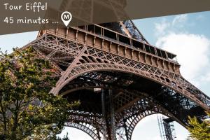 Appartements NOA - Appartement familial tres proche Paris et Vincennes - Parking free : Appartement 3 Chambres Premium
