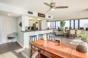Community Pool and Ocean Views Flagler Beach Condo! - Flagler Beach