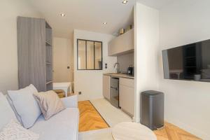 Appartements Bright and comfortable studio, Saint-Didier : photos des chambres