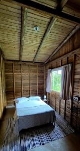 Vista para a lagoa e natureza