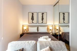 Studio Jardins 22°andar: Vista, Academia e Piscina