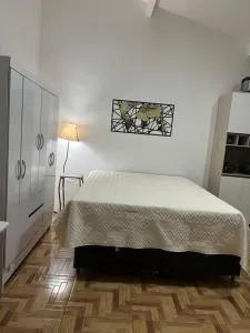 Flat Studio em Área central com ar condicionado e Garagem - 苏扎努