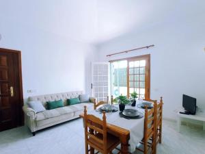 Live Abades Playa y terraza