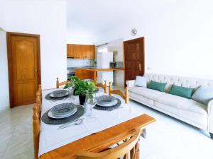 Live Abades Playa y terraza