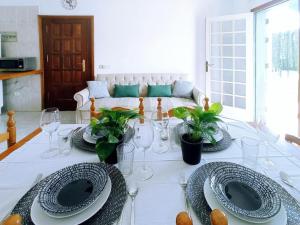 Live Abades Playa y terraza