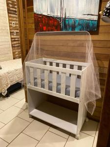 Um Chalé aconchegante no sítio em meio a natureza.