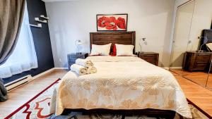 Condo de charme familial