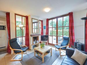 Villas Villa in France with Private Garden & BBQ : photos des chambres