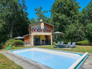 Villas Luxurious villa with private pool : photos des chambres