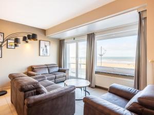 Apartment in Koksijde with Seafront View
