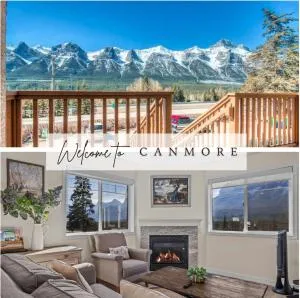 B212 Hot Tub, AC x3, parking, 2 min to Banff Gate - Banff