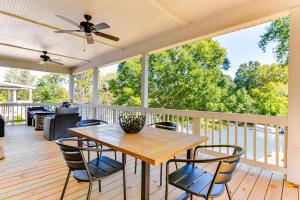 Waterfront Lake Hickory Retreat with Private Dock!