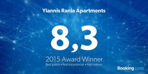 Yiannis Rania Apartments Halkidiki Greece