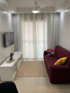 Apartamento na praia com Ar Condicionado