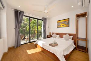 Beach Forest Villa, An Bang, Hoi An private villa