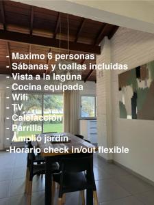 Casa Chalet Ensueños VISTA A LA LAGUNA
