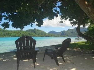 MOTU LODGE Bungalow - Parea