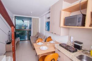 Flat no Centro de Porto de Galinhas -SUNNY HALL326 - By Anfitrião Legal