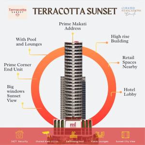 Prime End Sunset View Unit in Makati