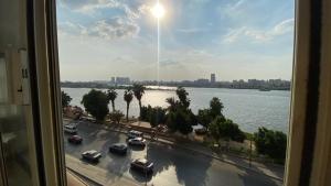 luxury apartment firist row nile view maadi cairo-4