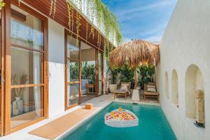 Villa Kaya Canggu, 5mins walk to the Beach, New 1BR Pool Villa in Canggu