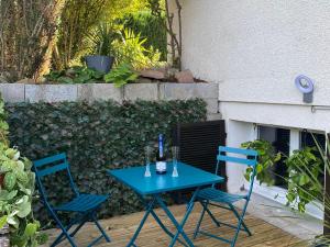 Appartements Studio cosy avec terrasse pr. a Epinal, parking compris - FR-1-589-661 : Appartement