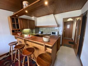 Studio cosy pour 2 personnes proche des pistes, vue sur les Aravis - FR-1-733-157